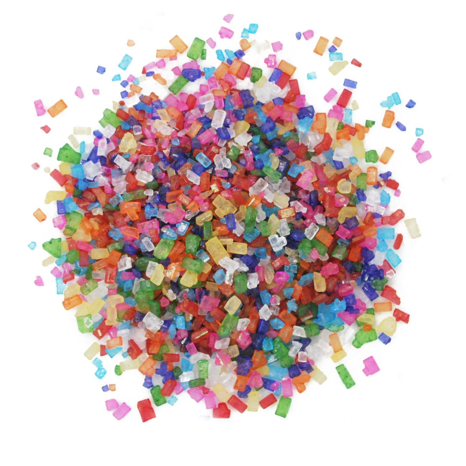 Rainbow Sugar Crystals - 16 oz - CK Products from NationalCakeSupply on ...