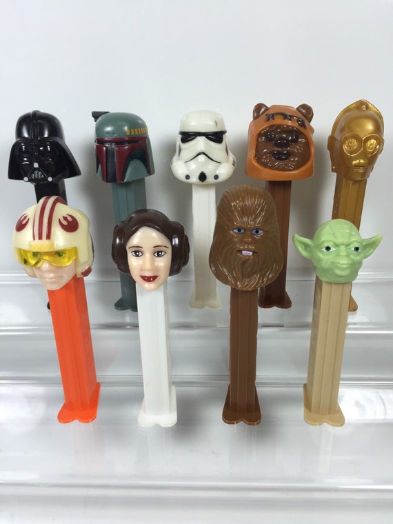 starwars pez set