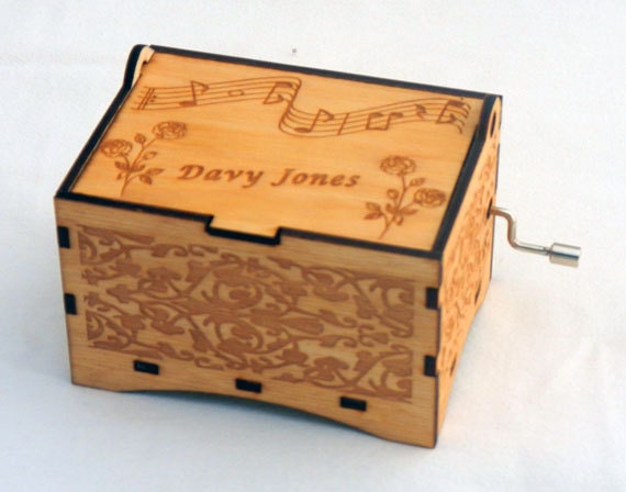 Davy Jones Music Box Loop Youtube