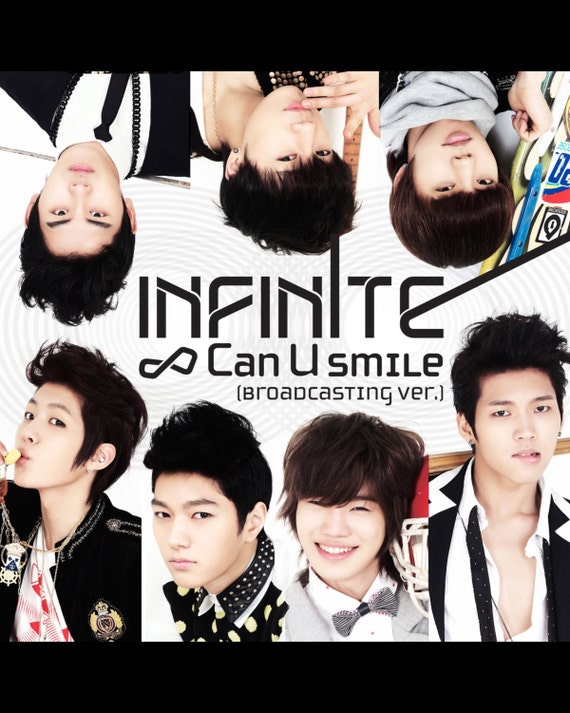 Infinite album cover poster kpop Wall Print Art by Plexxi on Etsy
