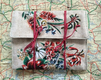iPad cover, Tablet cover, iPad case, tablet case, Australian natives tablet case, Souvenir iPad cover, Floral note book cover, Gift for her