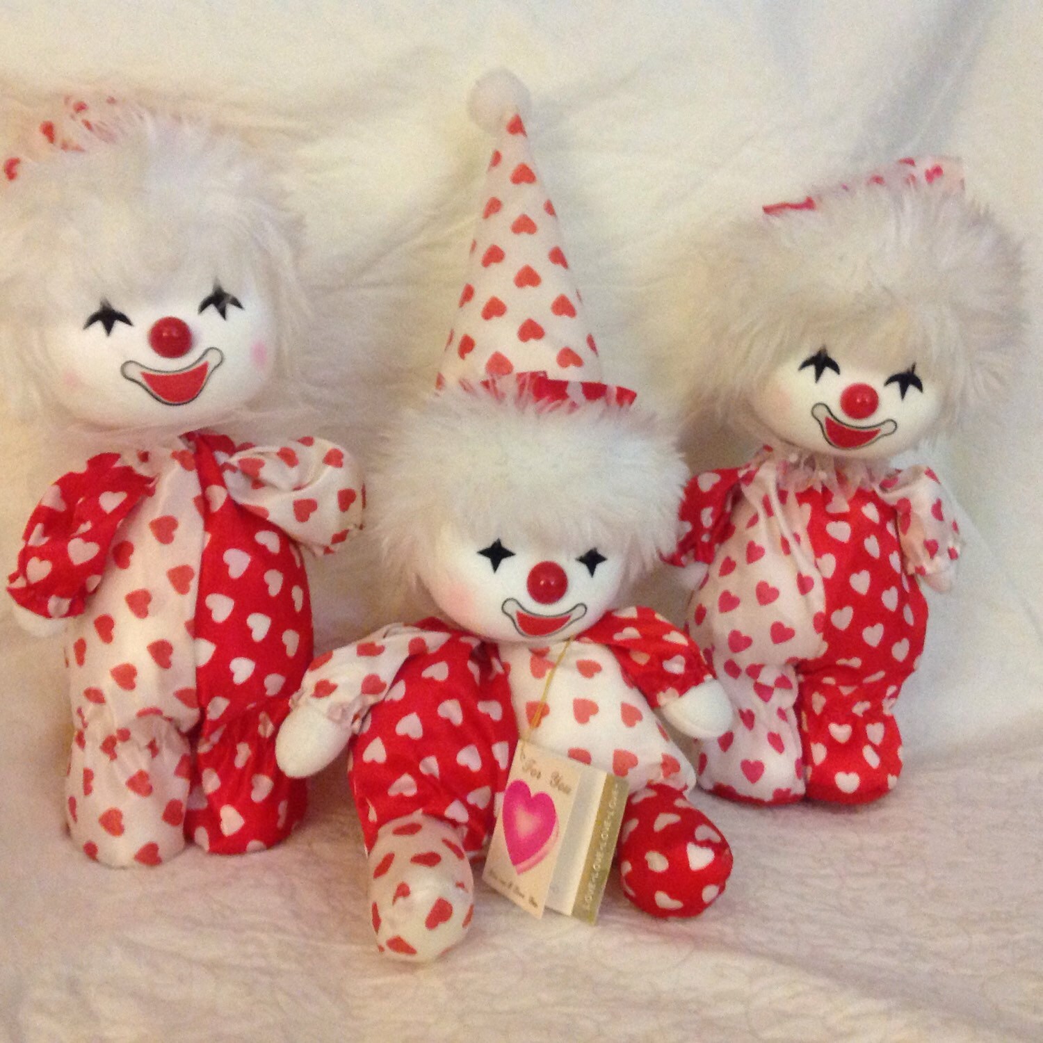 wind up musical clown doll