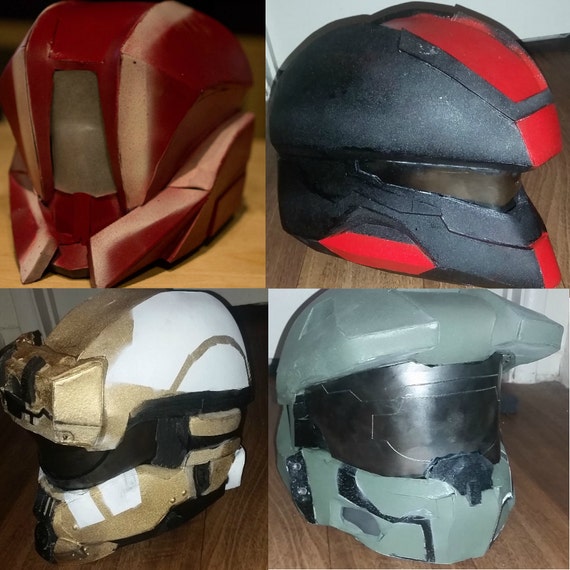 Halo 4 Helmet by CptCalifloursCosplay on Etsy