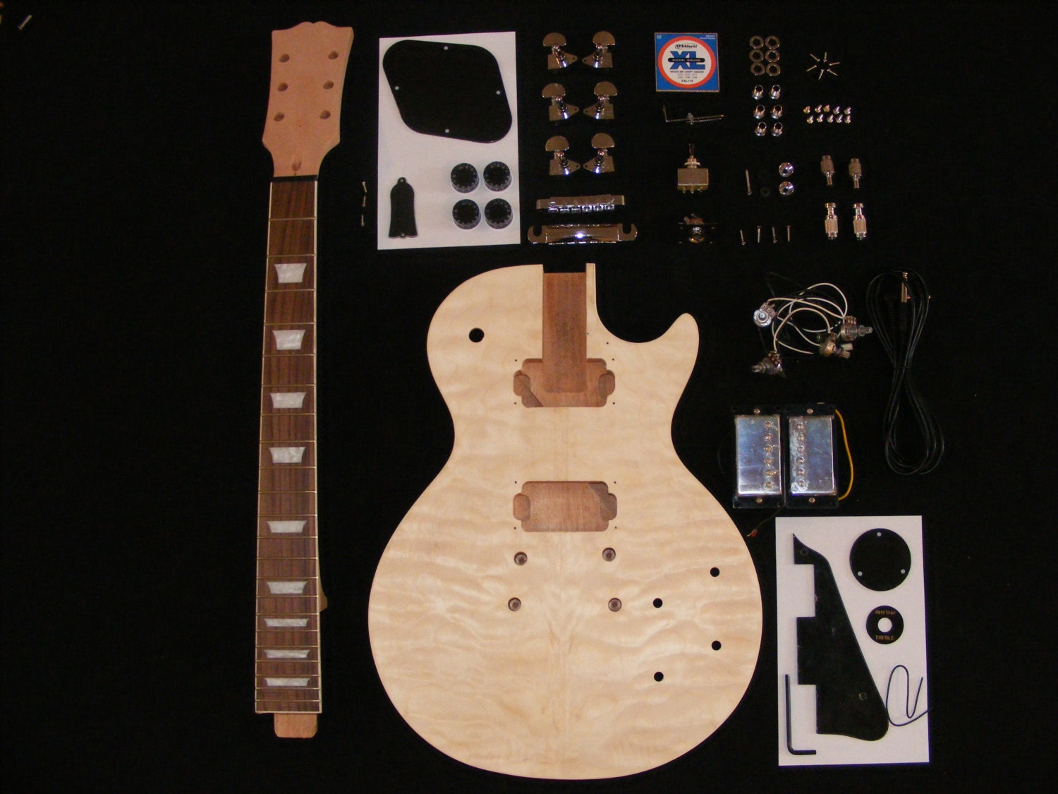 Diy Guitar Kit Lp By Citharaguitars On Etsy 5428