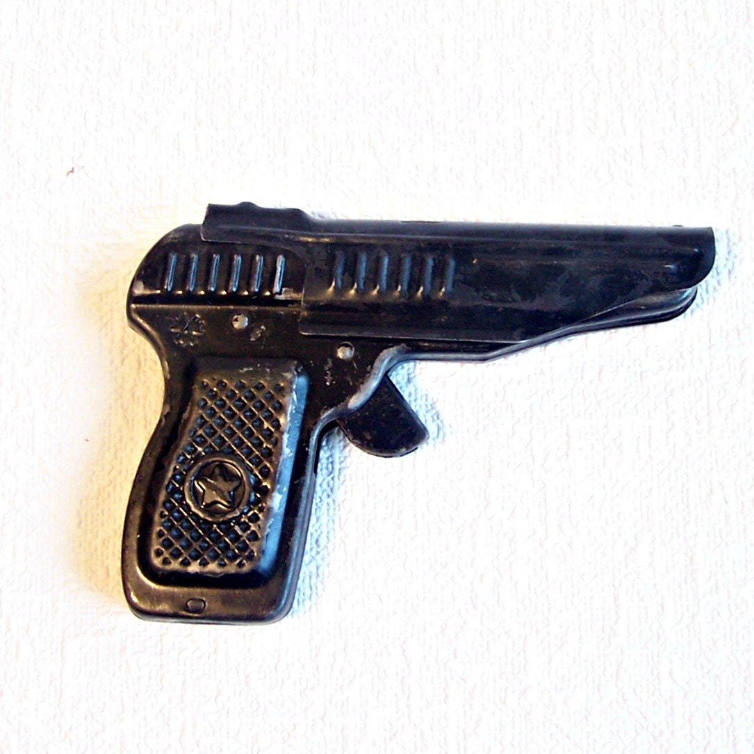 Toy Gun Vintage 40