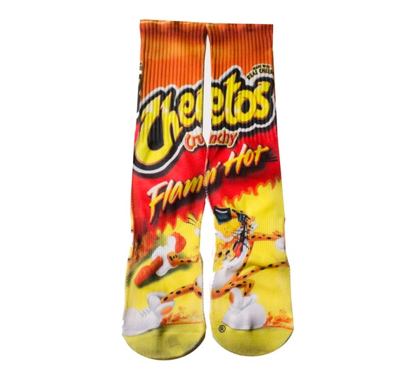 hot cheetos socks