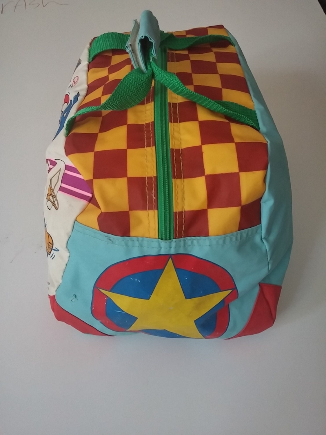sonic travel bag