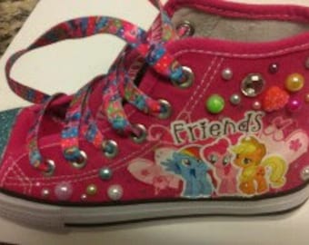 light up my little pony shoes