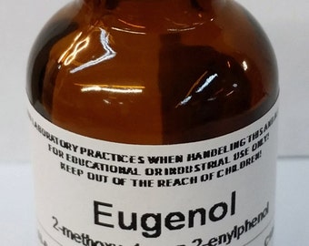 Eugenol High Purity Aroma Compound 15ml (0.5 Fl Oz)