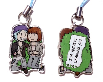 Pricefield Acrylic Charm - Life is Strange - Max Caulfield - Chloe Price