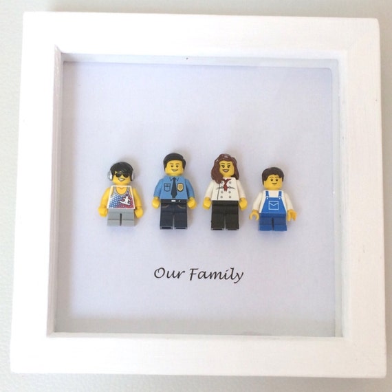 personalised lego family