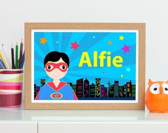 Superhero Wall Art superhero wall art | etsy Superhero Wall Art superhero wall art | etsy