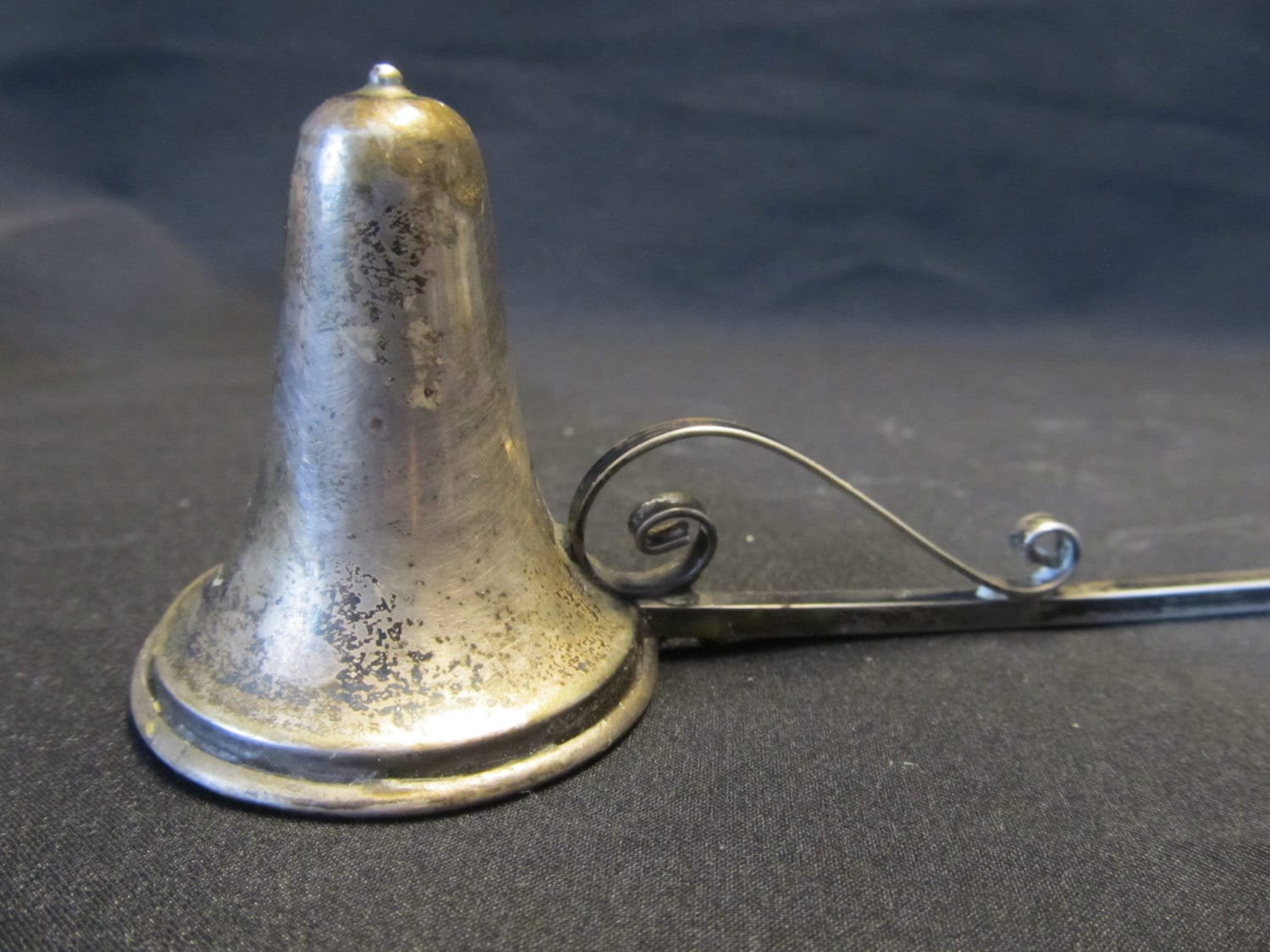 Antique Sterling Silver Candle Snuffer Home Decor Silver