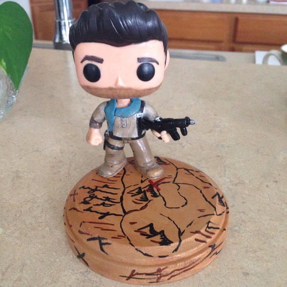 nathan drake pop vinyl uk