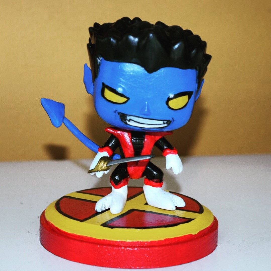 funko pop nightcrawler 490
