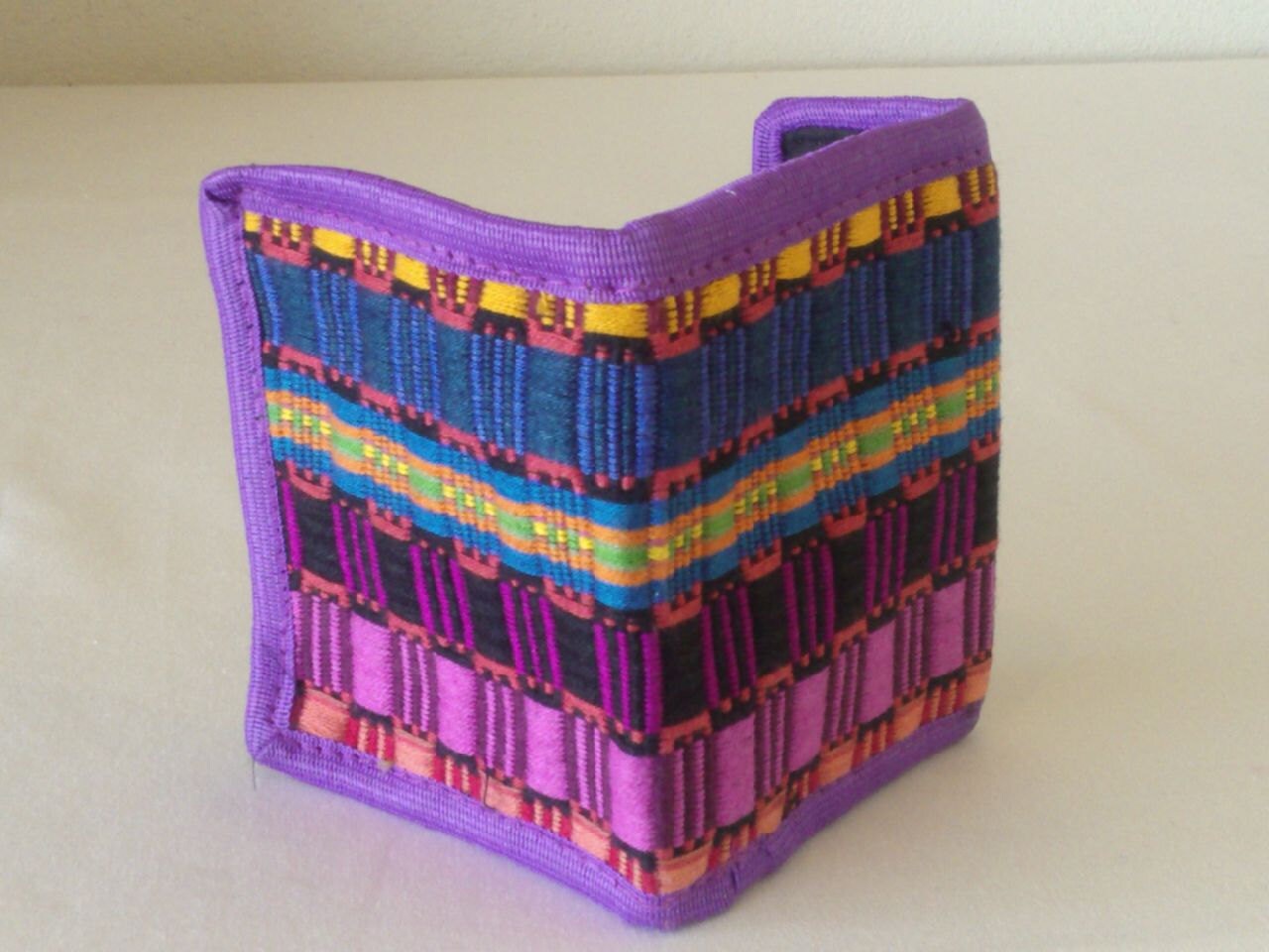 Mexican Woven Wallet Folk Fabric Wallet.
