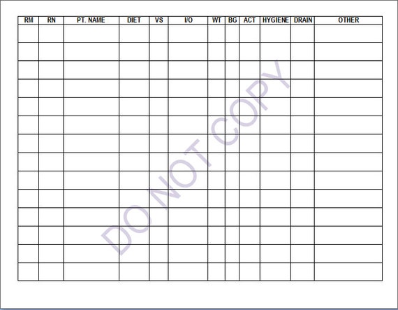 cna-report-sheet