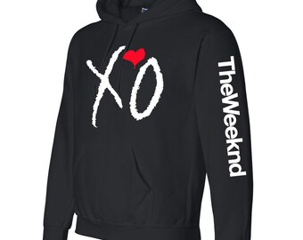 Xo hoodie | Etsy