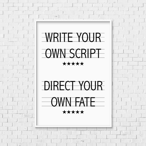 write-your-own-script-print-instant-download-movie-film