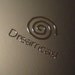 Sega DreamCast Label / Aufkleber / Sticker / Badge / Logo 26 x 19mm [180]
