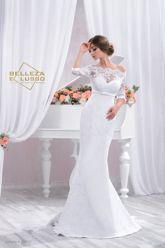 wedding dresses for tall slim woman
