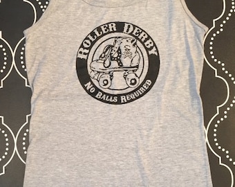 Roller Derby - No Balls Required Women's Tank Top