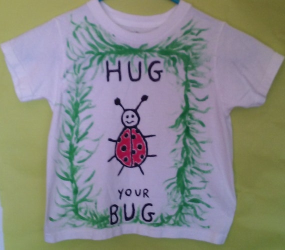 bug birthday shirt