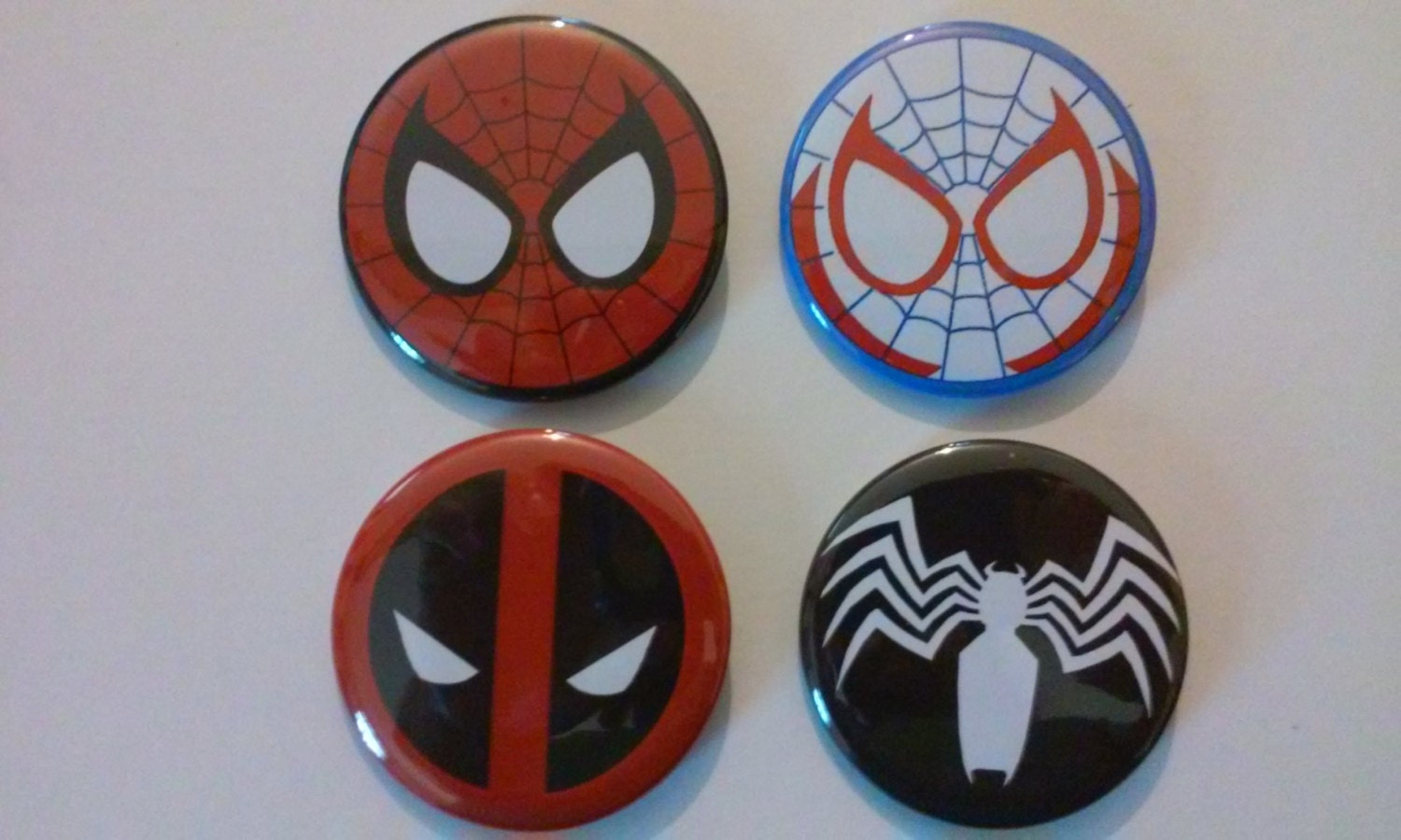 Marvel Spidey Logos Deadpool Logo bonusSet of 4