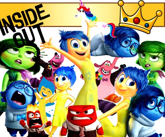 21 Inside out clipart Inside out Clip Art Disney by Crownclipart