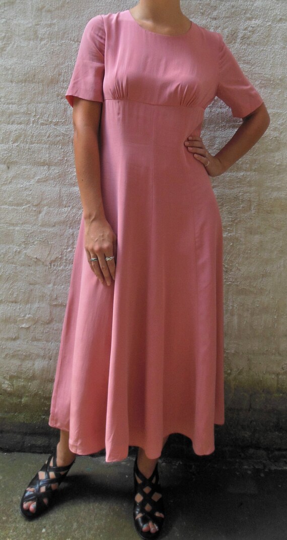 vintage laura ashley maxi dress