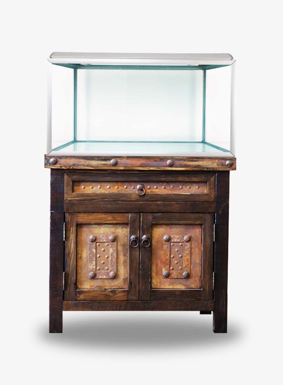 Renegade Rustic Aquarium Stand by WarKnot on Etsy