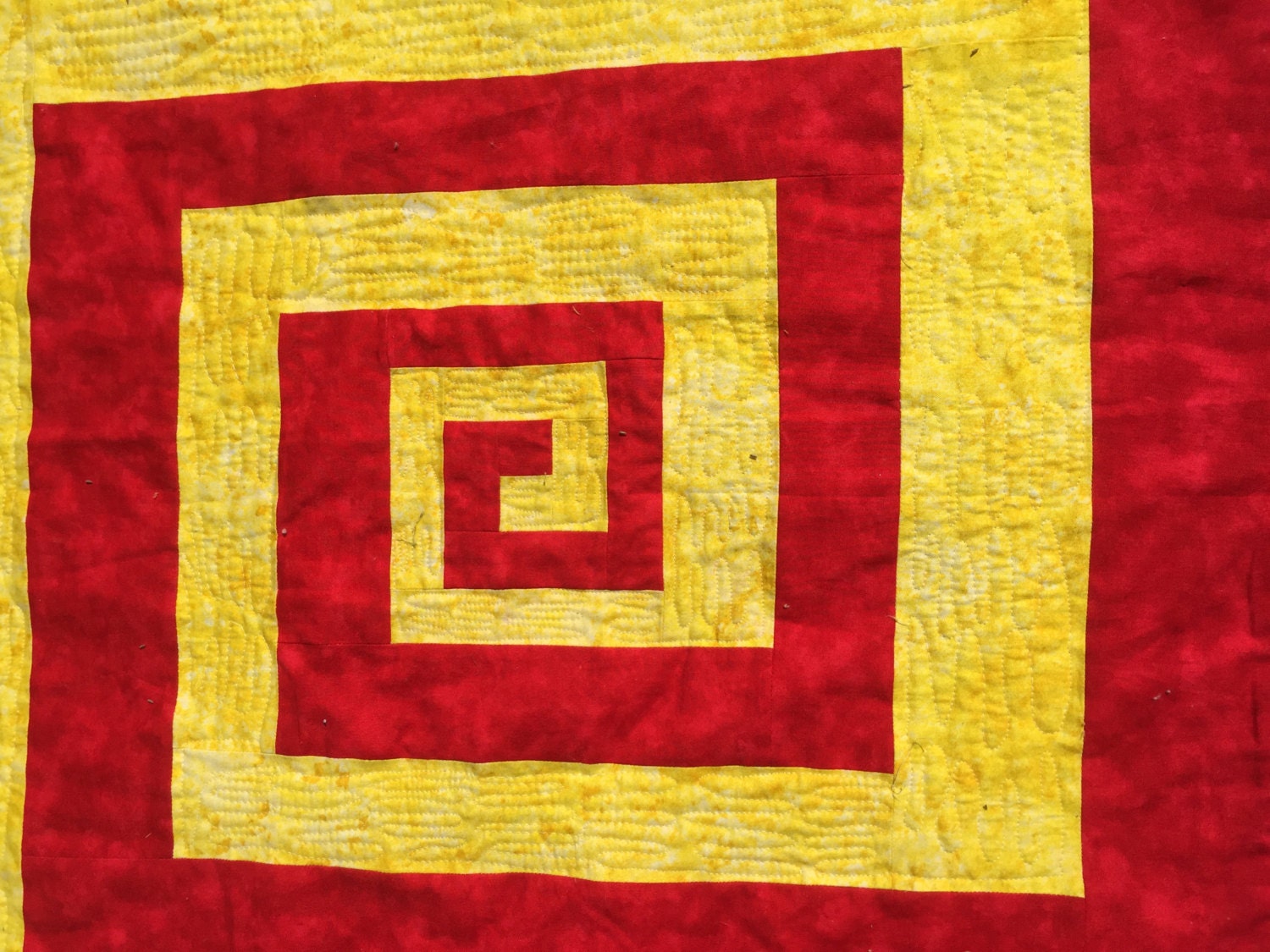 The Yellow Brick Road A Storybook Quilt by TheIndigoQuilter