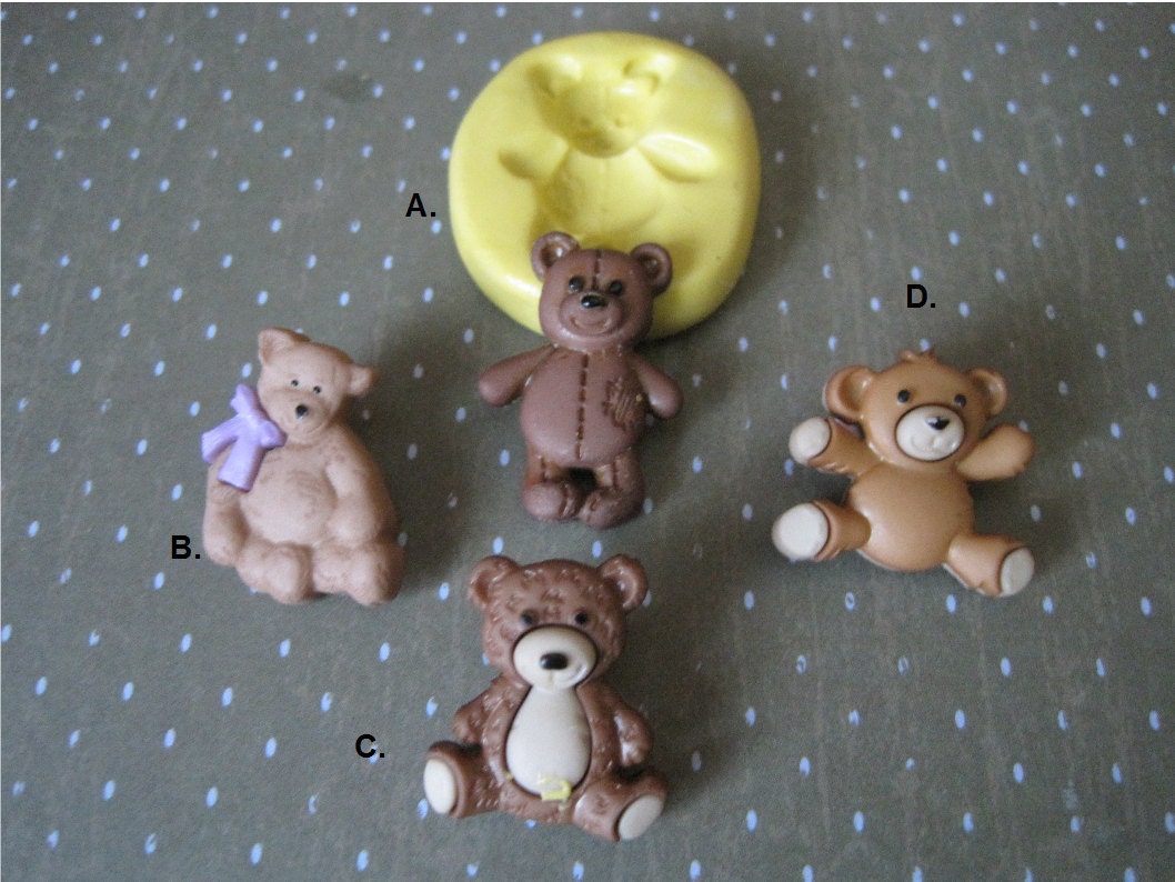 teddy bear molds