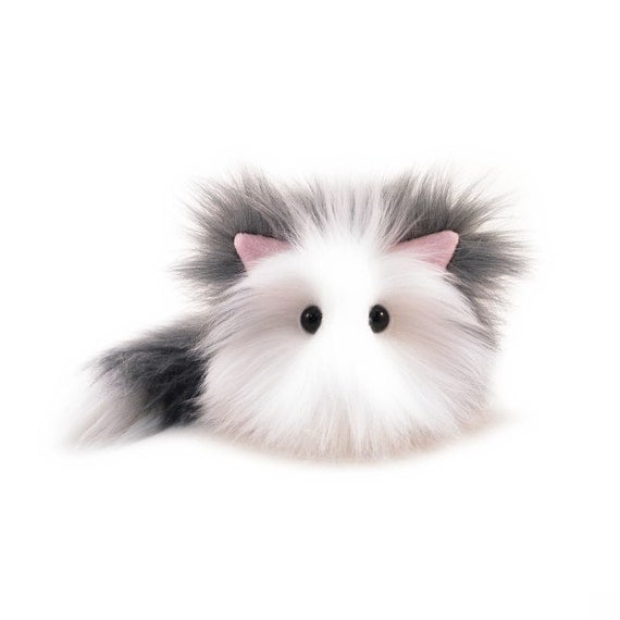 Stuffed Cat Stuffed Animal Cute Plush Toy Cat Kawaii Plushie