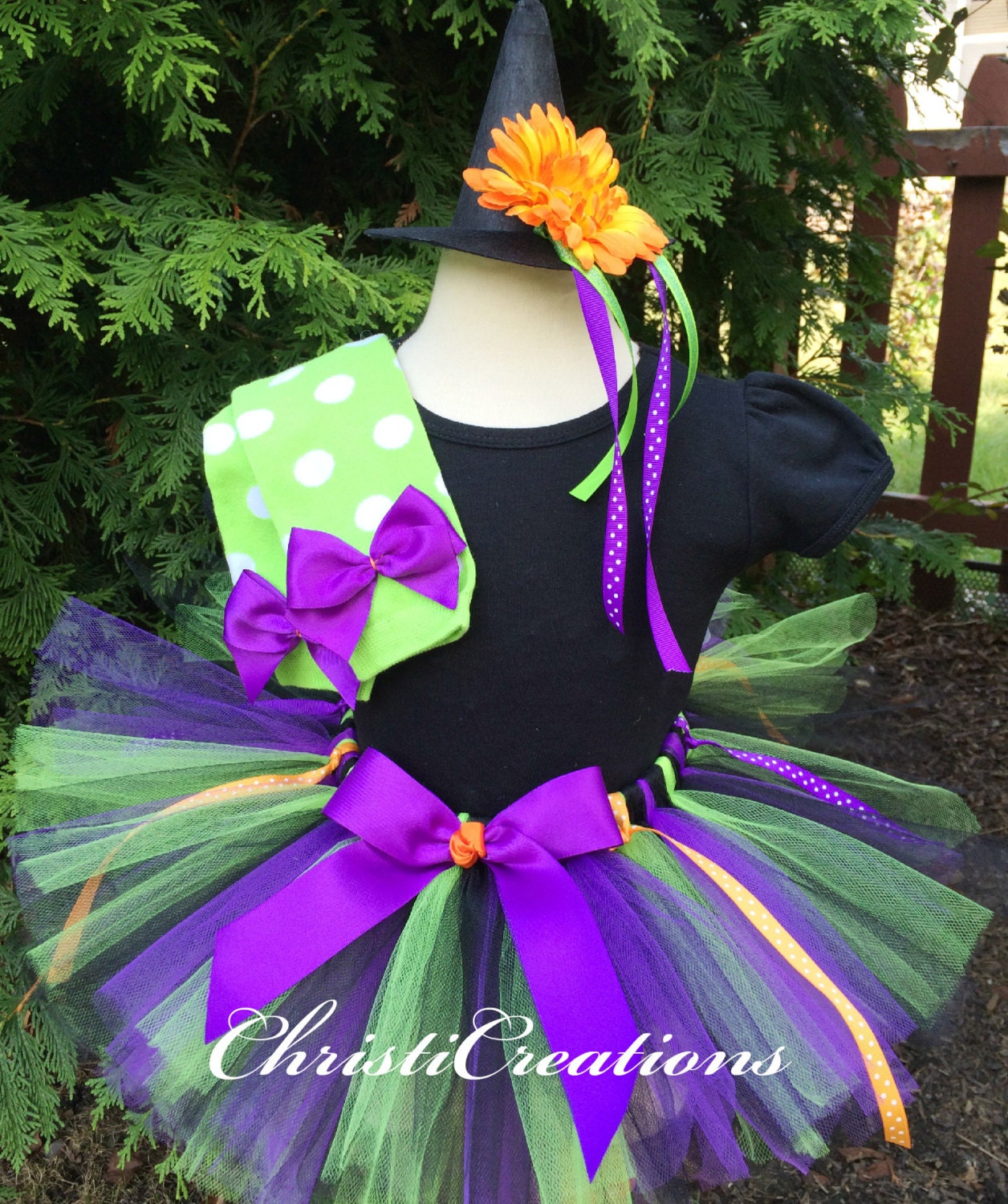 Baby Girl Witch Costume Halloween Costume Baby Girl