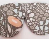 GOTS Certified Organic Cotton Sleep Mask Organic Eye Mask Organic Travel Mask