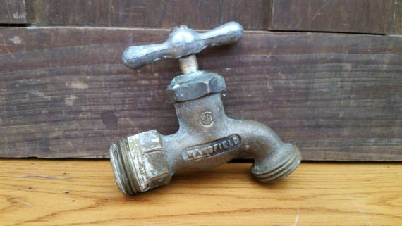 patina brass faucet