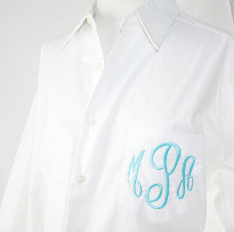 oversized button down shirt for bridesmaids