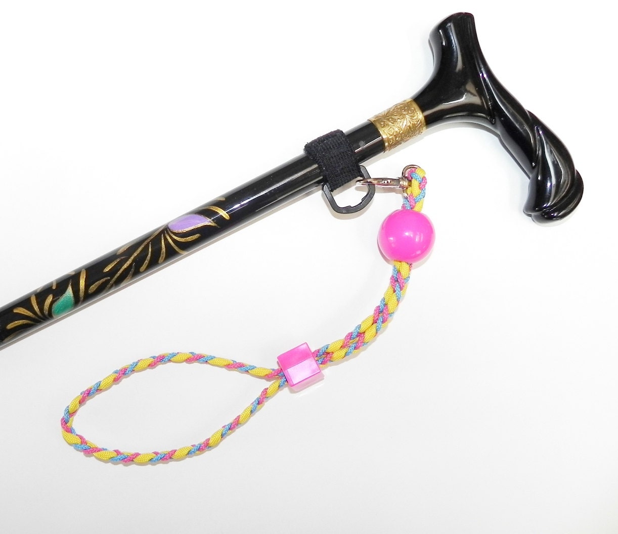 Cane Wrist Strap Adjustable or Umbrella Strap Cane Catcher