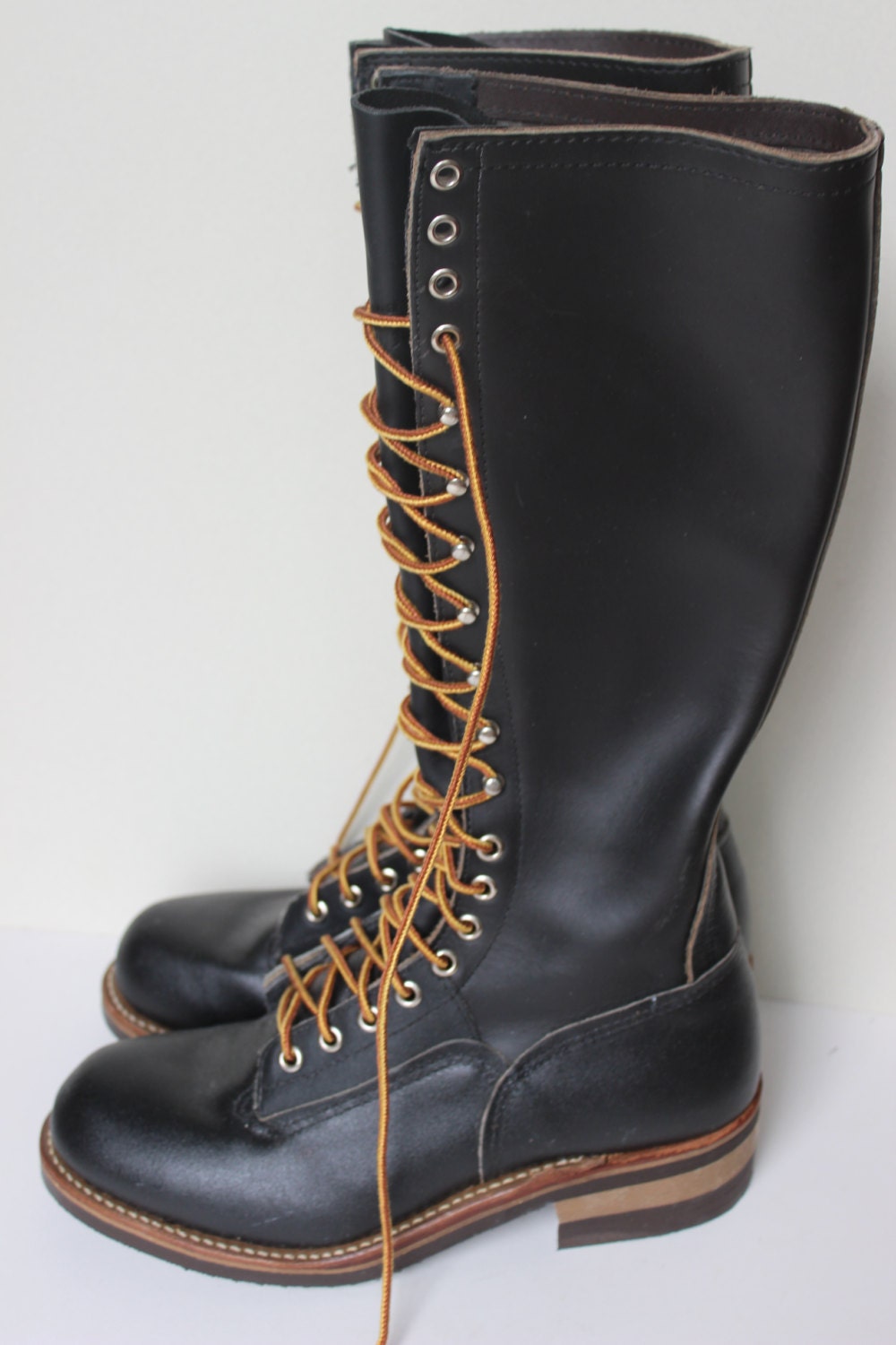 lineman boot laces