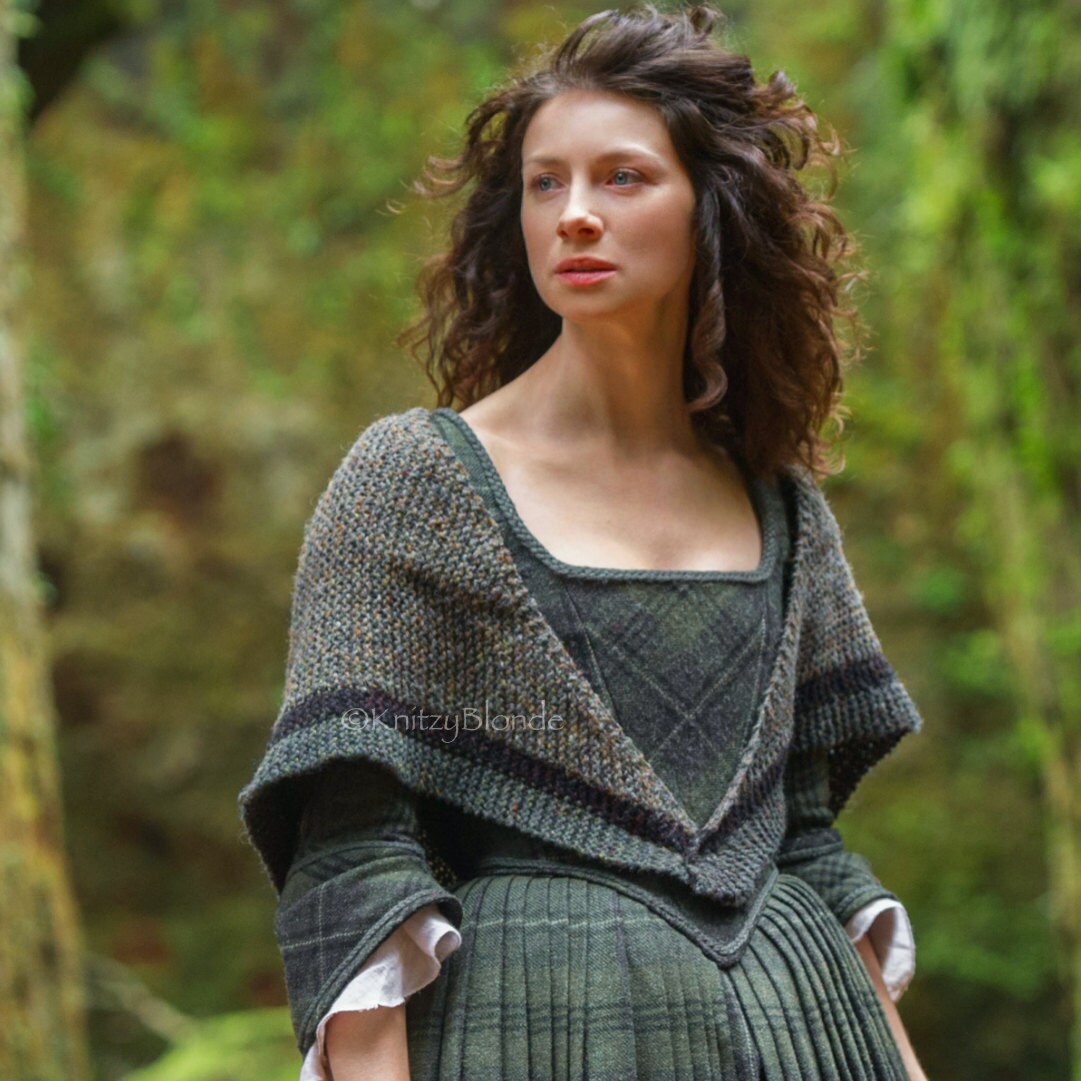 claire outlander shawl