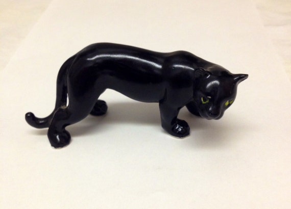 porcelain jaguar figurine