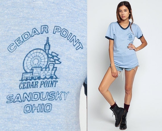 cedar point retro shirts