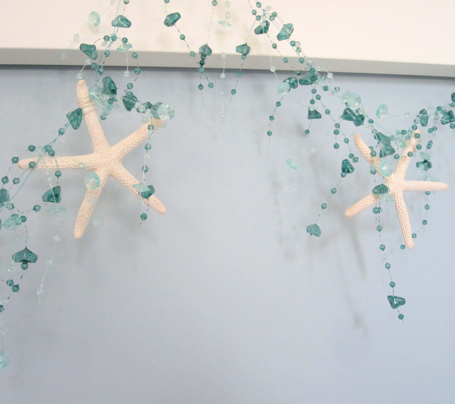 Beach Decor Starfish Garland Nautical Decor Beach Garland