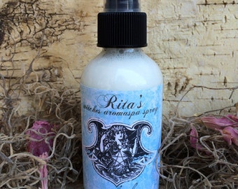 Rita's Witches Aromaspa™ Spray - Refresh - Re-Energize your Aura Throughout Your Day