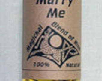 Marry Me Magical Oil - Occult Pagan Wicca Witchcraft Candleburning Magick Spells