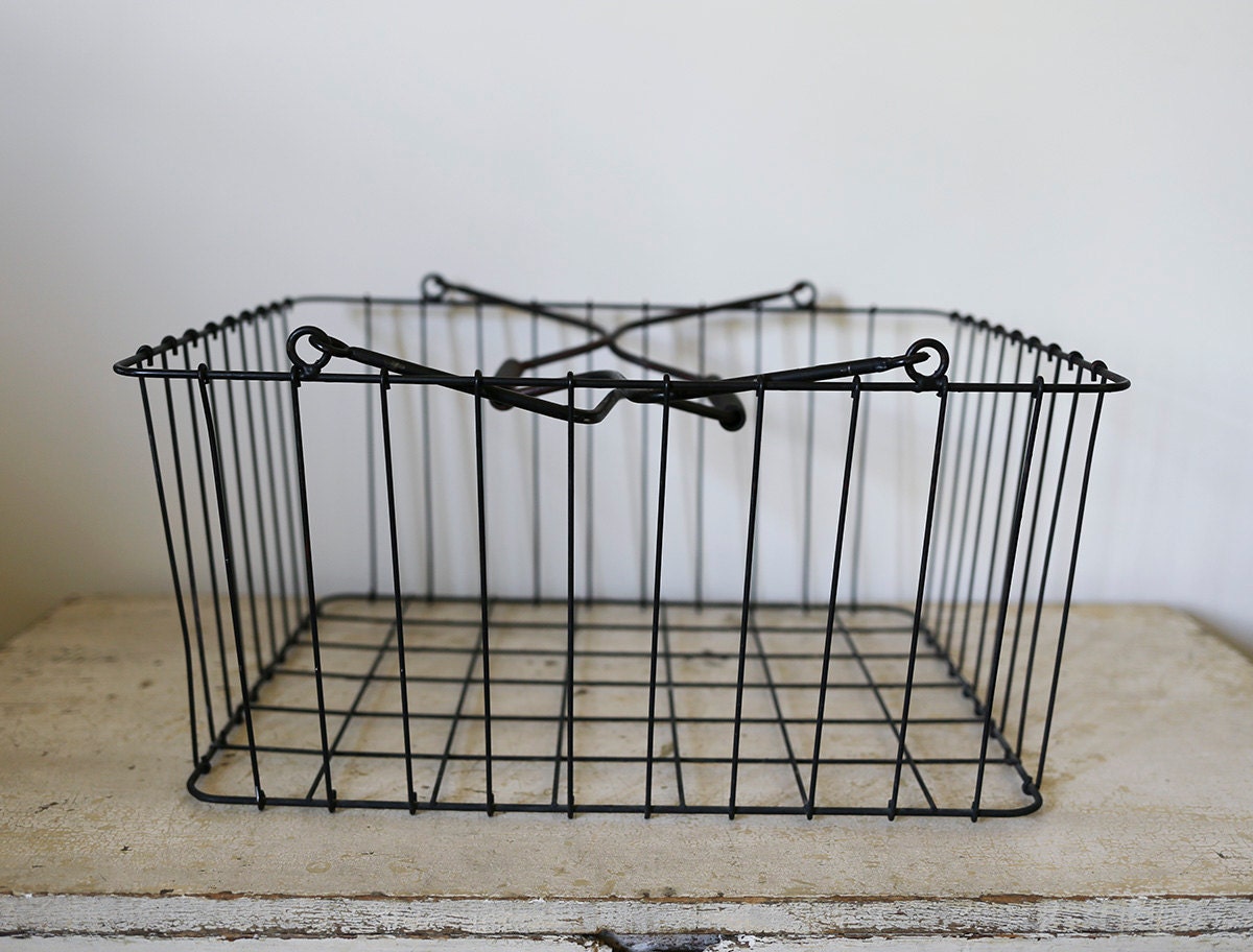 large wire basket