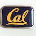 cal belt buckle