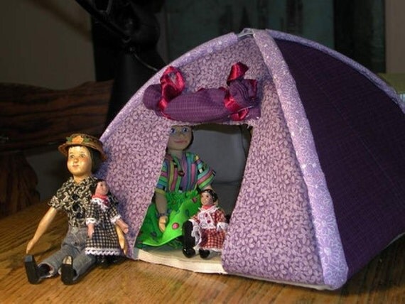 barbie tent pattern