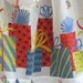 Birthday Apron Presents Hostess Serving Half Apron Vintage Gift Perfect Lightweight Sheer Fabric Sweet!